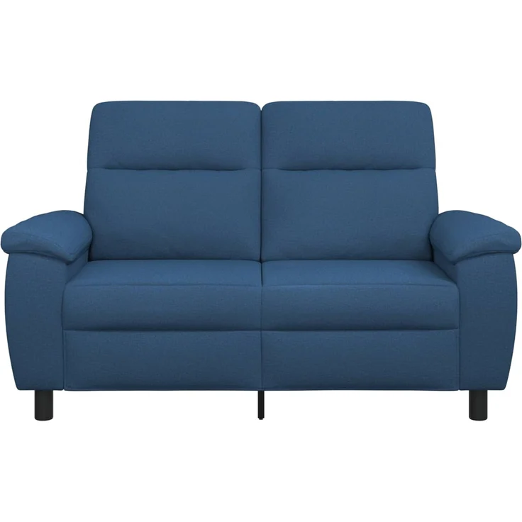 vidaXL Sofa Blau 158 x 90 x 95 cm Stoff 42040926 – Bild 3