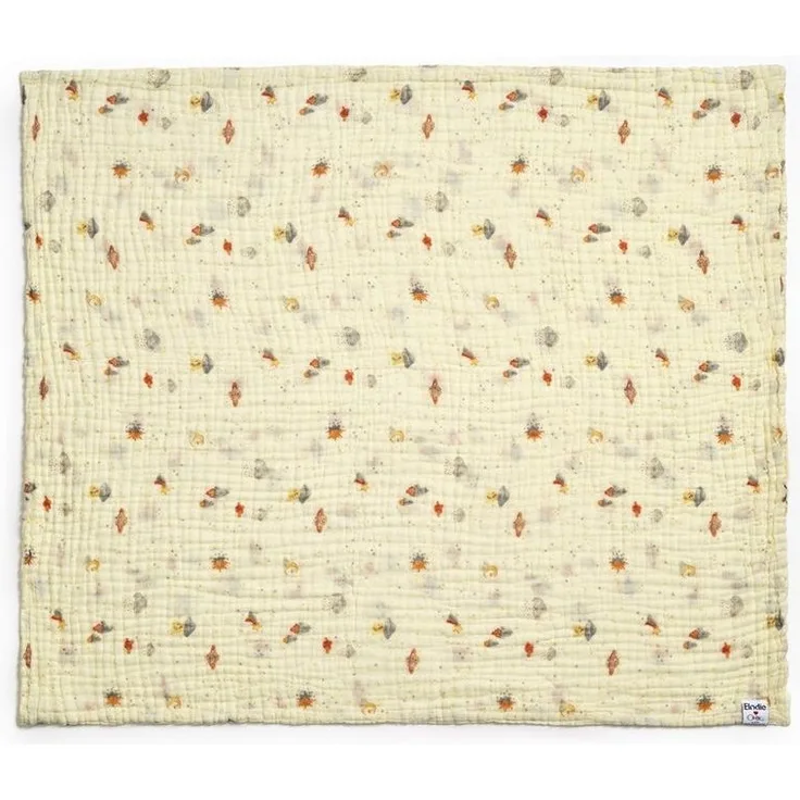 Babydecke Crinkled Blanket - Playground Spaceland, Elodie