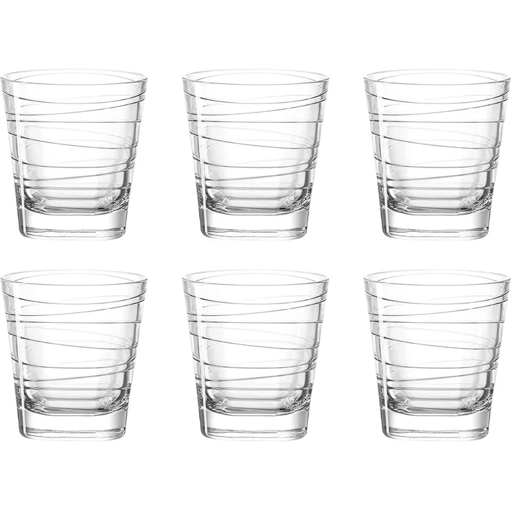 Leonardo VARIO Struttura Trinkglas klein 250 ml 6er Set