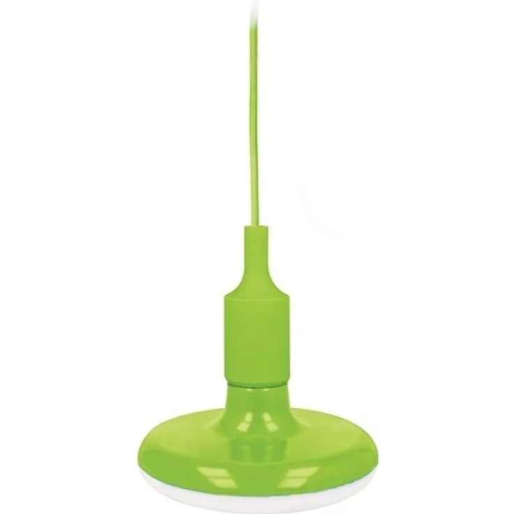 E27 Stylische LED Hängelampe Hängeleuchte Pendelleuchte Lampe 18W 1620lm Grün Neutralweiß inkl. Fassung 1 Meter in Grün