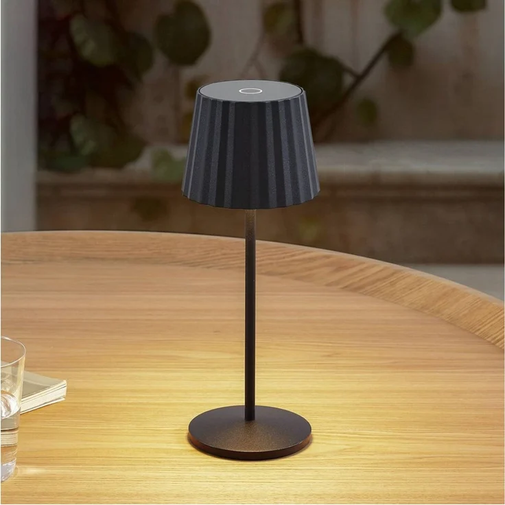 Lindby Außen-Tischleuchte Esali, Enthalten, 1 x 2,2 W LED, warmweiß – Bild 4