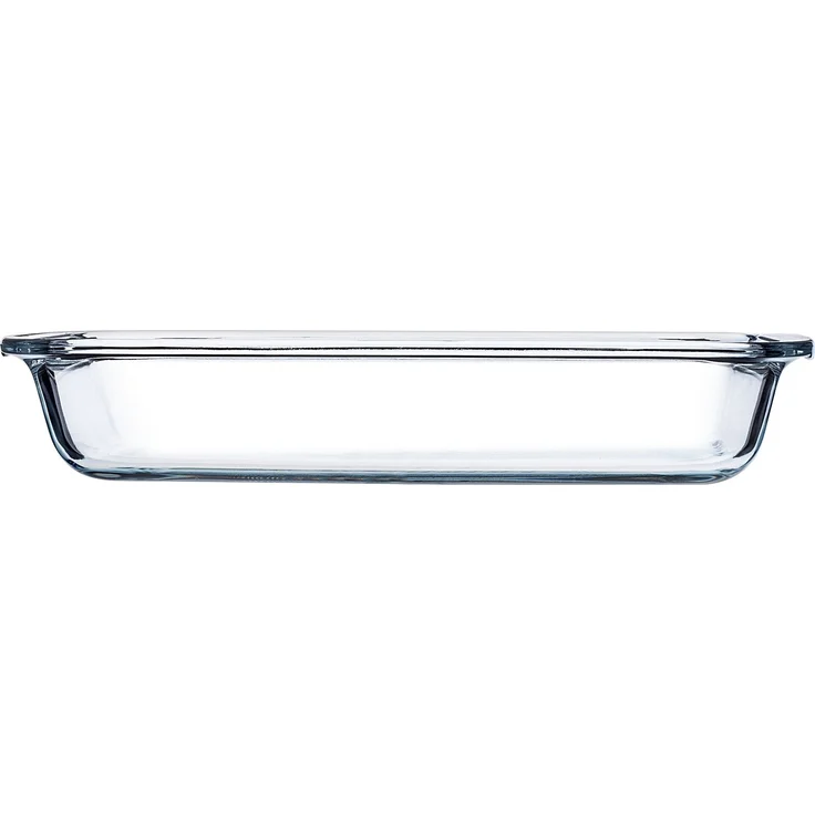 KADAX 1L rechteckige hitzebeständige Glasform, klein, zum Backen – Bild 4