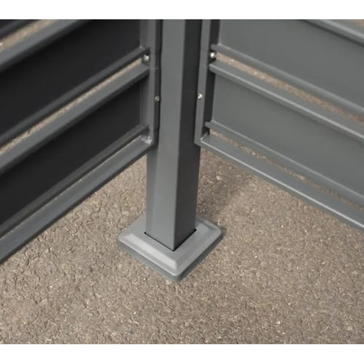 Westmann Metall Mülltonnenverkleidung Planum | – Bild 5