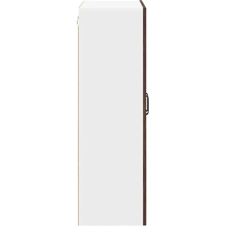 vidaXL Wandschrank PORTO Braun Eichen-Optik 60 x 31 x 100 cm 885492 – Bild 7