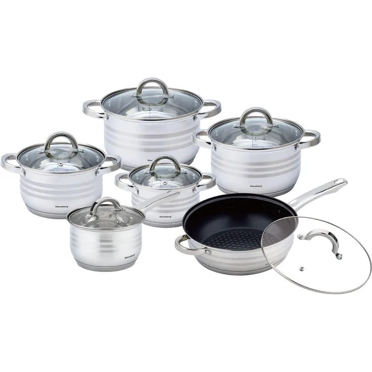 Klausberg Klausberg Topfset 10-teilig 48173