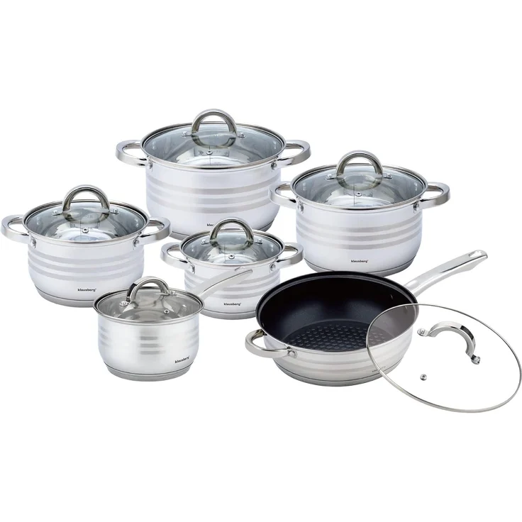 Klausberg Klausberg Topfset 10-teilig 48173 – Bild 1
