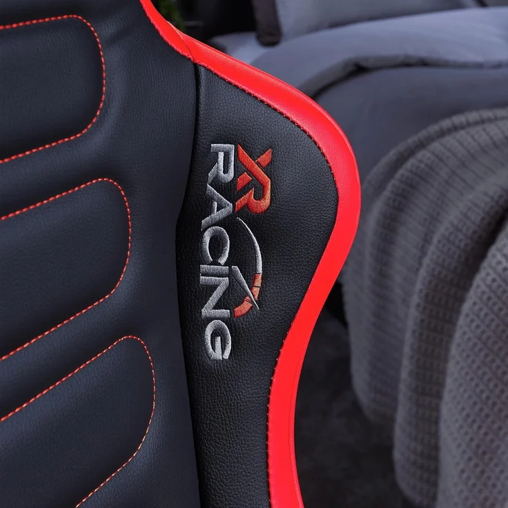 X Rocker Gaming-Stuhl XR Racing Chicane Rennsitz mit Sitzschienen für das XR Racing Rig – Bild 6