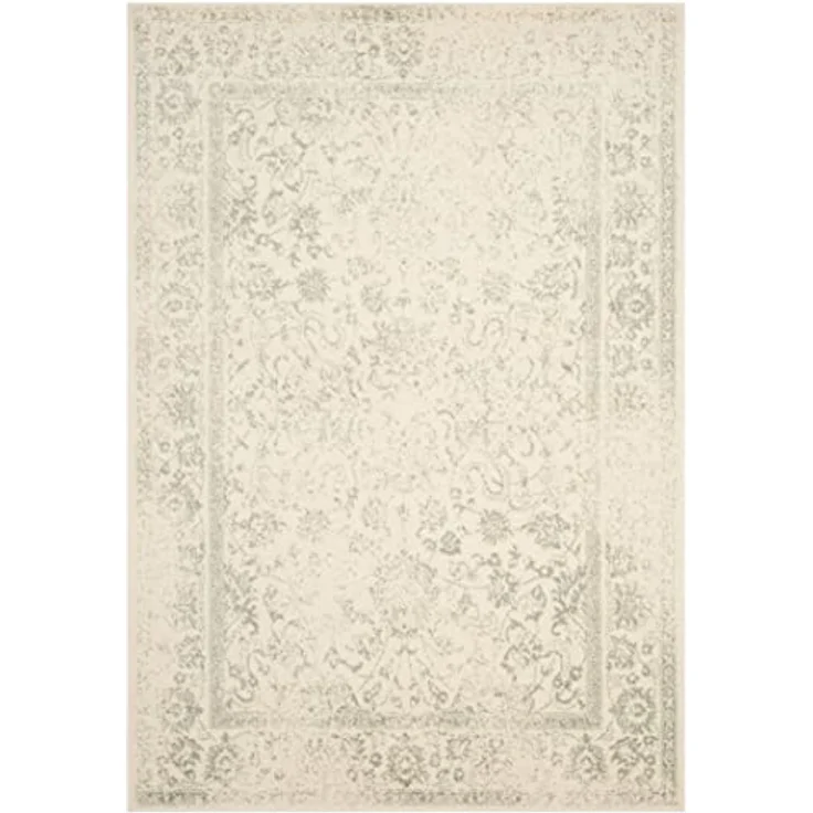 Safavieh Teppich 122x183 cm - Adirondack Collection - Transitional Design, Elfenbein & Salbei, Pflegeleichte Synthetikmischung, Ideal für Wohnzimmer, Schlafzimmer, Büro – Bild 5