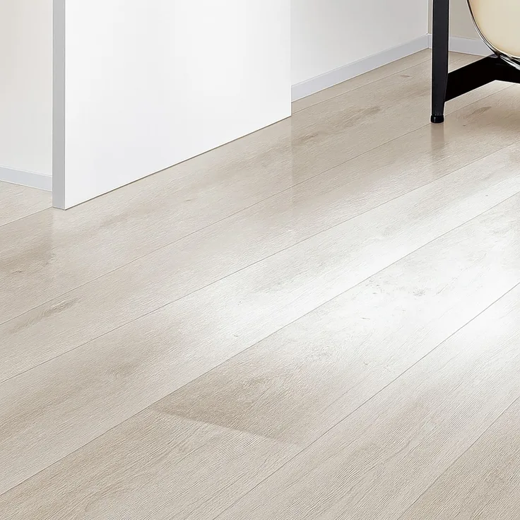 HTI-Living Einfach. Schnell. Stilvoll. Selbstklebender PVC-Boden Hellgrau