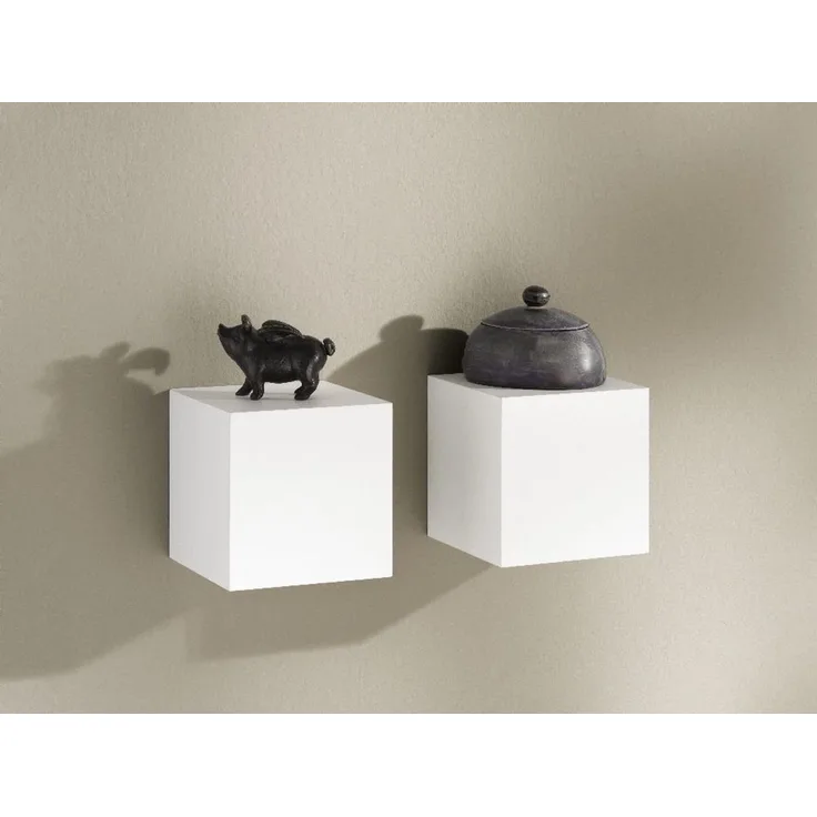 Dolle Wandregal Dado, weiß, 150 x 150 x 150 mm