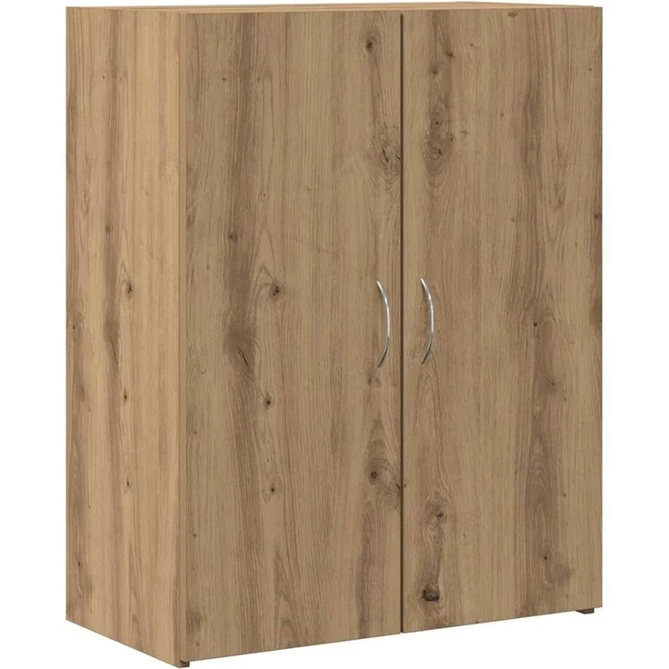 vidaXL Büroschrank Artisan-Eiche 70 x 32 x 77.5 cm Holzwerkstoff 869121 – Bild 2