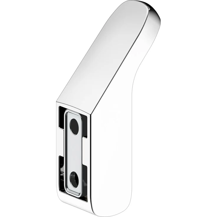 Keuco Handtuchhaken Moll, (1-St), aus Metall, hochglanz-verchromt, rund, für Badezimmer, Wandhaken – Bild 3