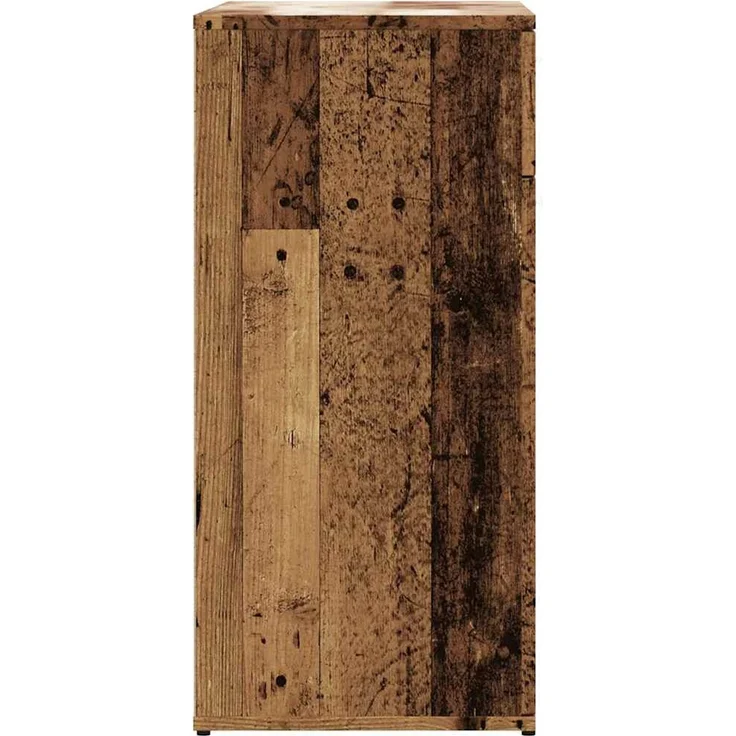 vidaXL Sideboard Altholz-Optik 80x36x75 cm Holzwerkstoff 856006 – Bild 6