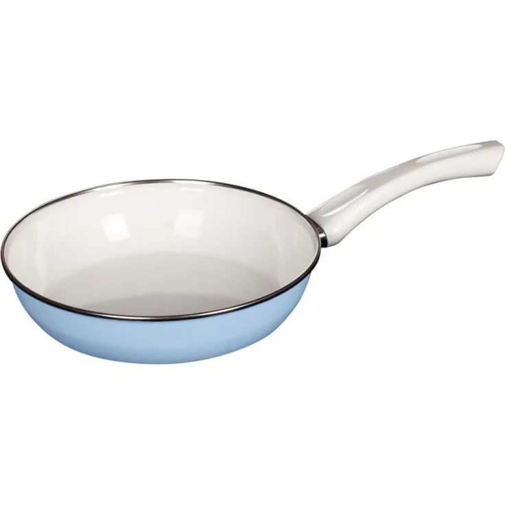 Riess Nouvelle Pfanne Ceramicglas Blue Ø24cm Emaille