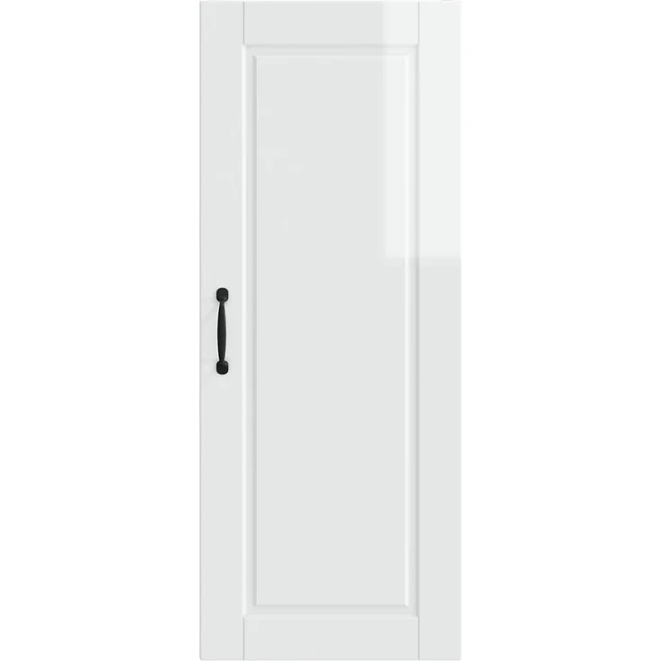 vidaXL Wandschrank PORTO Hochglanz Weiß 40 x 31 x 100 cm Holzwerkstoff 885469 – Bild 6