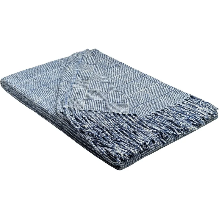 Wohndecke Decke Wohndecke Plaid Kuscheldecke Tagesdecke PALMERA, STTS – Bild 4