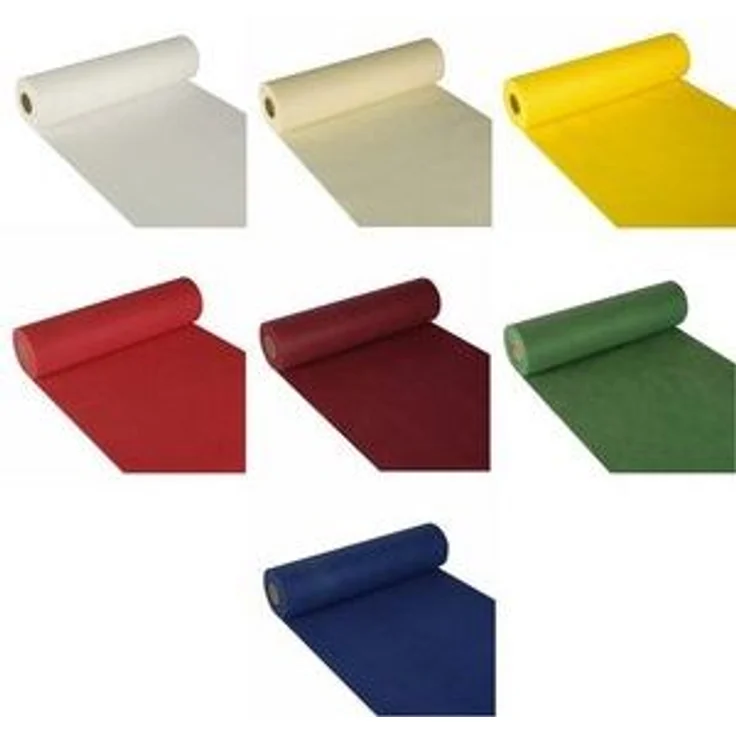 PAPSTAR GmbH Tischläufer Tischläufer, stoffähnlich, Vlies "soft selection" 24 m x 40 cm – Bild 4