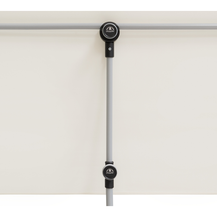 Doppler Balkonblende "Active 180 x 130", natur, 180 x 130 cm – Bild 9