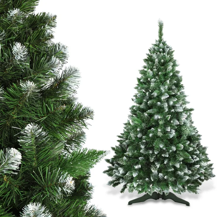 KADAX Künstlicher Weihnachtsbaum Diamanttanne 220 cm dick