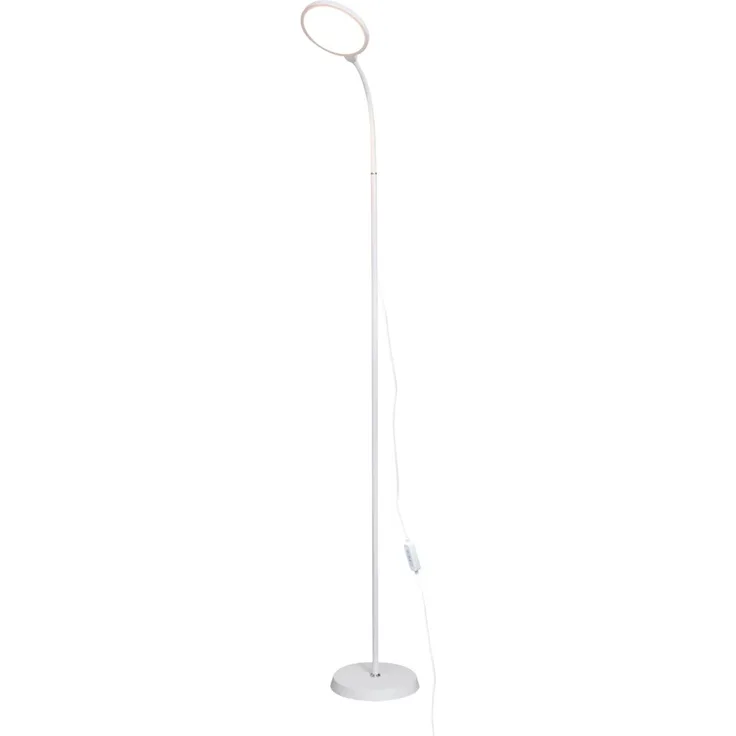 Platinet 2in1 LED Steh- und Tischlampe 10W 500 lm dimmbar Weiß
