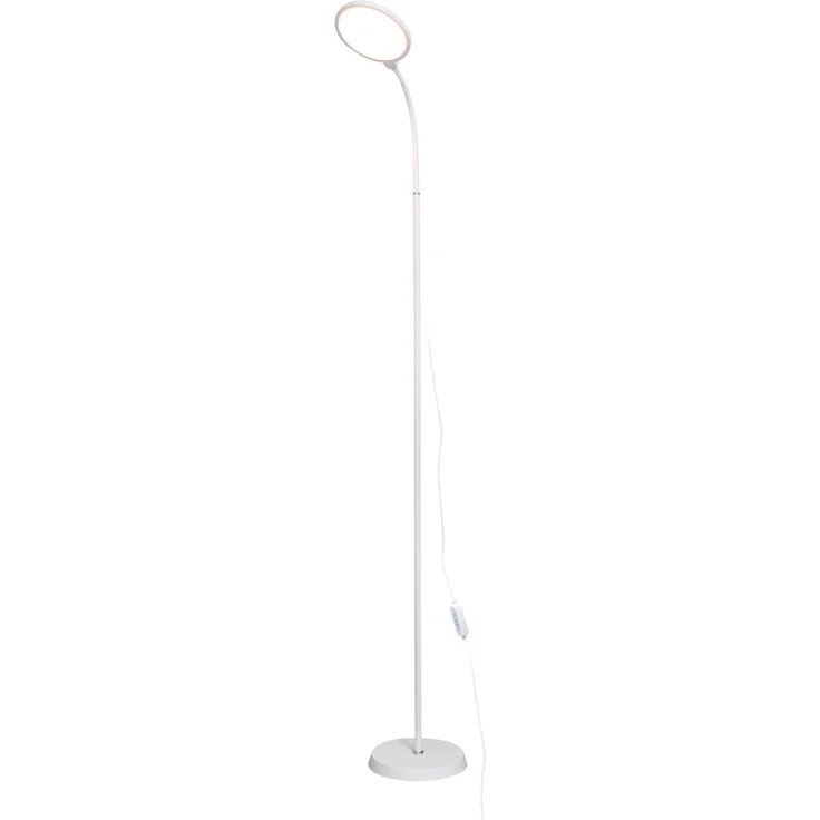 Platinet 2in1 LED Steh- und Tischlampe 10W 500 lm dimmbar Weiß – Bild 1