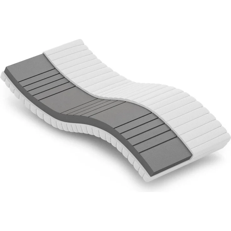 Betten-ABC KSP-Spezial Die Sondermaß-Matratze mit 7 Zonen, ideal für Wohnwagen und Wohnmobile, Größe: 130x175, Härtegrad: H3 – Bild 1