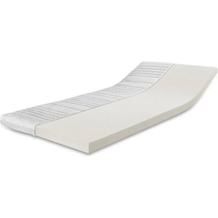 Matratzenauflage Viscotopper Thermo-LUX H2/3 (RG60) 80 x 200 x. RAVENSBERGER Matratzen, 80x200x9 cm mit Baumwoll-Doppeltuch-Bezug Viscoschaum Topper – Bild 5