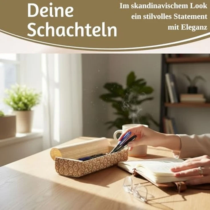 LS-LebenStil Aufbewahrungsbox Vintage Holz Schachtel 3´er Set Bambus mit Deckel Geschenkbox Box (Ikat länglich Geschenkbox schmale Schmuckschachtel, Schmuckschatulle, 3 St, Schmuckkästchen, Stiftebox, Federtasche Kästchen Kiste), Rechteckig – Bild 5