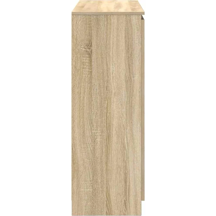 vidaXL Sideboard mit Schubladen Sonoma-Eiche 100,5x35x98,5 cm 3328455 – Bild 6