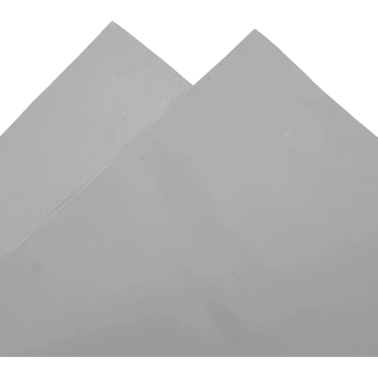vidaXL Abdeckplane Grau 2,5x3,5 m 650 g/m² 156120 – Bild 5