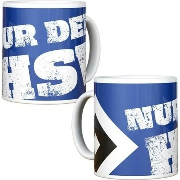 HSV Tasse Tasse "NUR DER HSV" – Bild 3