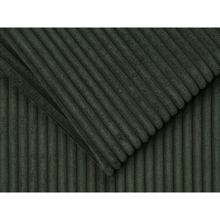 Vente-unique - LORETO - Schlafsofa - Plastik - Kunststoff (PVC) - Tannengrün - 218 x 97 x 90 cm – Bild 7