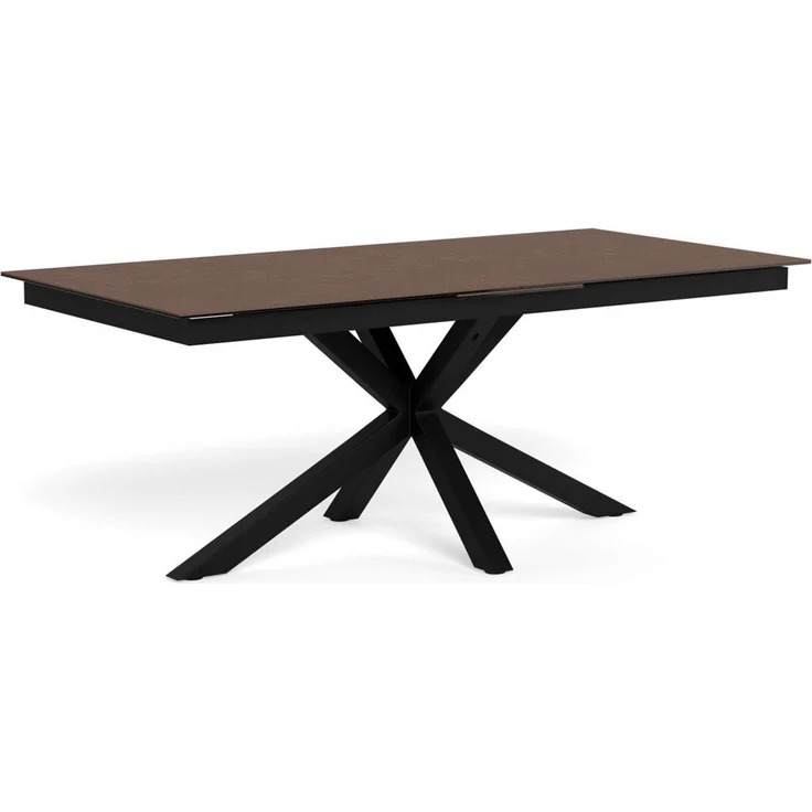 ACTONA GROUP Esstisch Heaven,Tischplatte aus Keramik, ausziehbar - robust & pflegeleicht, Kratzfest, wasserabweisend, Sitzplatz für 4-8 Personen, B: 200/240 cm – Bild 2