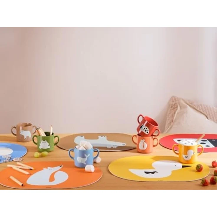ASA Buddies Marienkäfer Tisch-Set 45x33 cm – Bild 2