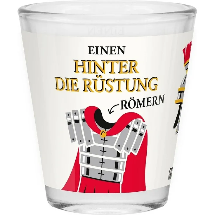 Schnapsglas Shot Stamper Lustiges Motiv Geschenk Sheepworld RÖMER 074542