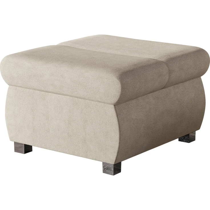 Polsterhocker Bangkok Klein (Farbe: Uttario Velvet 2979) – Bild 1