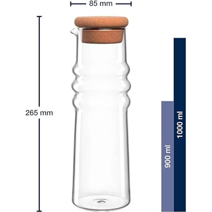 Leonardo Karaffe 0,9l SOLE – Bild 3