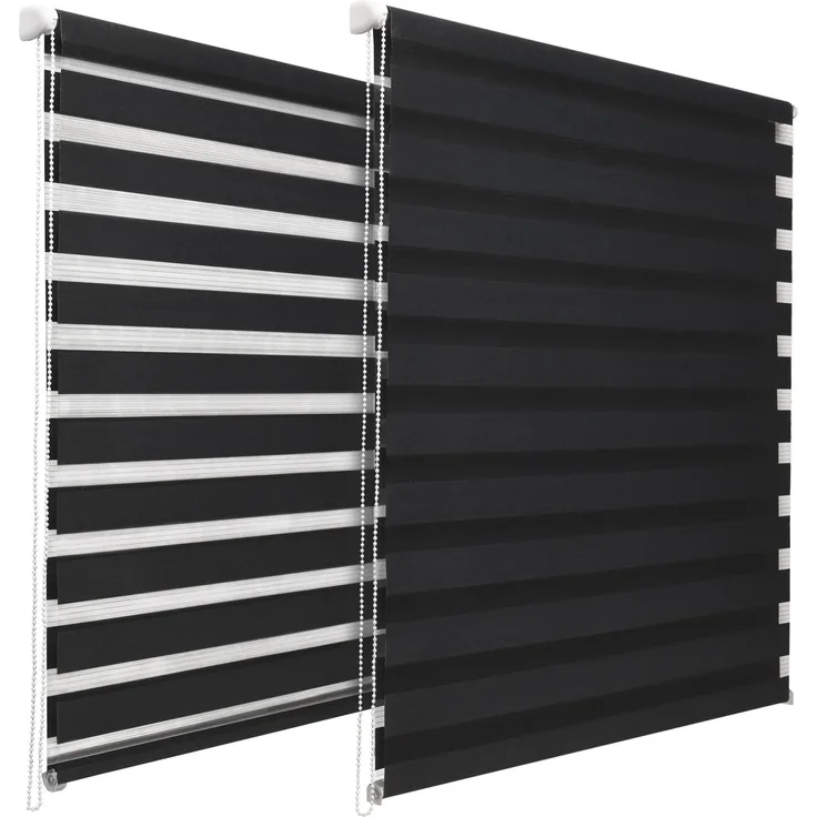Sol Royal Doppelrollo SolDecor DL2 Anthrazit, 150 x 90 x 4 cm