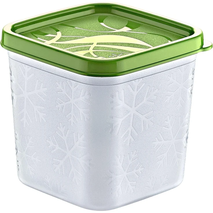 Annastore Vorratsdose Hochwertige Tiefkühldosen - Gefrierdosen - Tiefkühlboxen, von -20°C bis + 100°C - Gefrierboxen Luftdicht – Bild 6