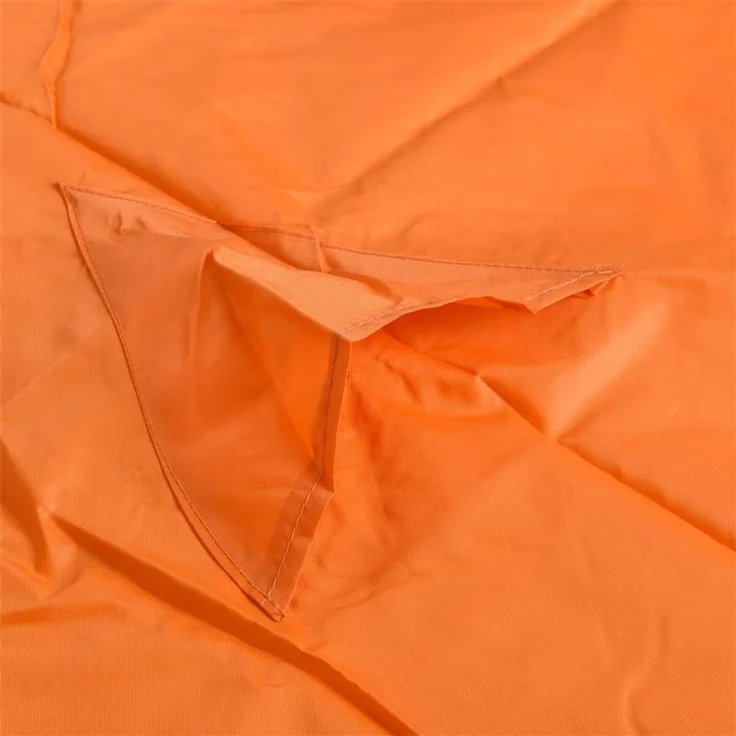 Seitenwände 5 Stück für Fjordsen 6-Eck Faltpavillon Popup Pavillon Orange – Bild 3