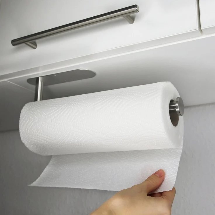 VonBueren Küchenrollenhalter VonBueren Küchenrollenhalter ohne Bohren – Bild 1