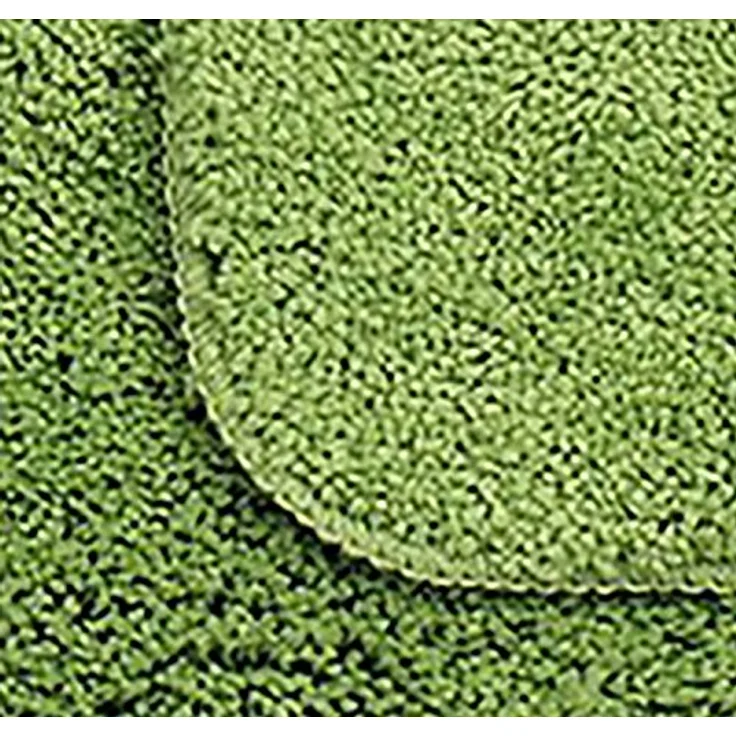 Brandsseller Badematte 70x120 cm Badteppich Badvorleger Badezimmerteppich Duschvorleger Grün – Bild 5