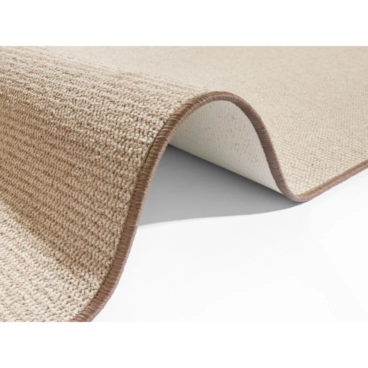 HANSE Home Läufer Bouclé, rechteckig, Höhe: 5 mm, rutschfest, Sisal Optik, Teppich, Küche, Flur, schlicht, umkettelt – Bild 4