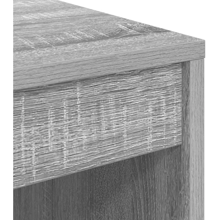 vidaXL Schreibtisch Graues Sonoma 70 x 50 x 76 cm 869423 – Bild 7