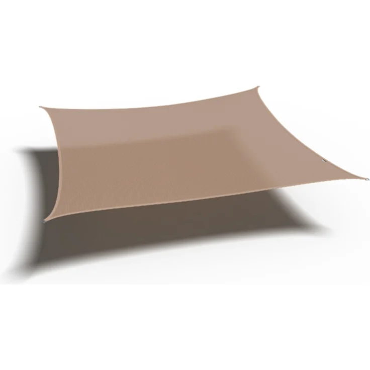 Coolfit Sonnensegel Quadrat, sand – Bild 1