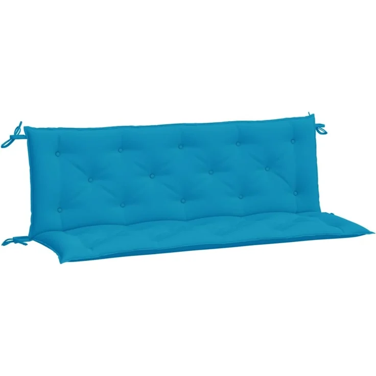 vidaXL Gartenbank-Auflagen 2 Stk. Hellblau 150x50x7 cm Oxford-Gewebe 361701 – Bild 1