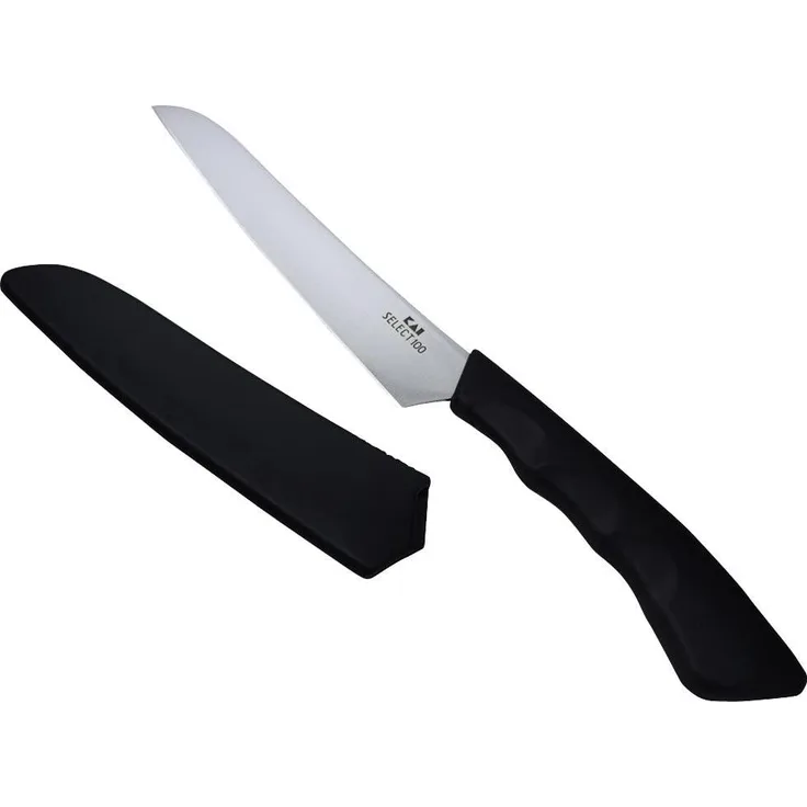 Kai Europe Früchtemesser, Edelstahl, schwarz, 23. 5x1. 2x3. 2 cm
