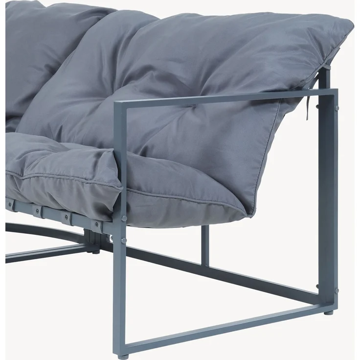 Loungeset Karg Dunkelgrau [casa. pro] – Bild 5