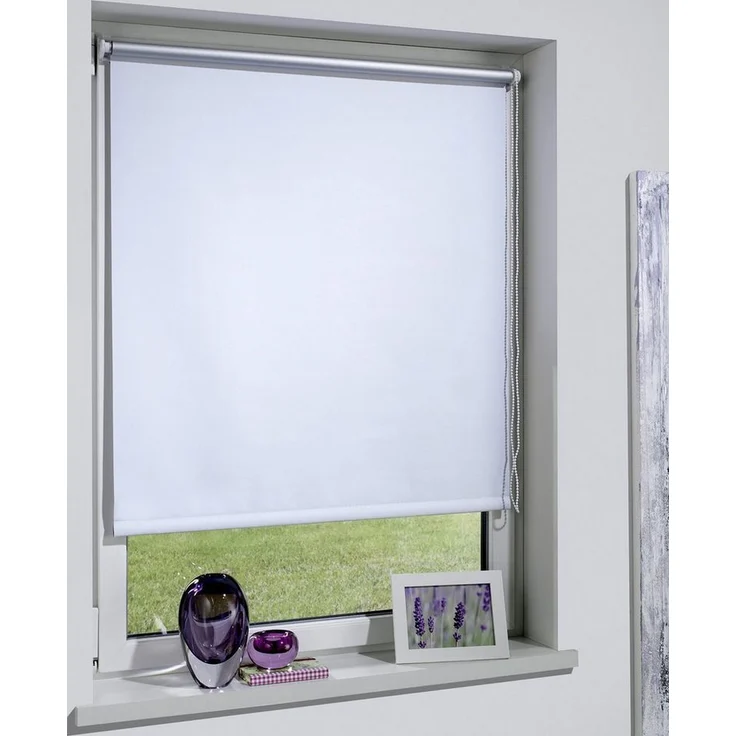 Verdunklungsrollo Thermorollo ohne Bohren, DécoProfi, verdunkelnd, mit Bohren/ohne Bohren, Fenster- oder Wandmontage – Bild 1