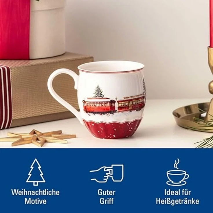 Villeroy & Boch Annual Christmas Edition Jahresbecher 2025 – Bild 5